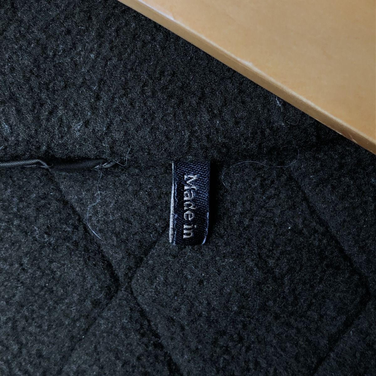 中綿入り キルティングベスト