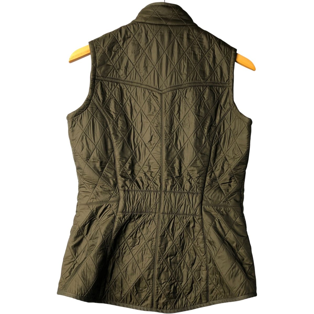 古着 バブアー Barbour 中綿入り キルティングベスト レディースM相当 eaa 592079