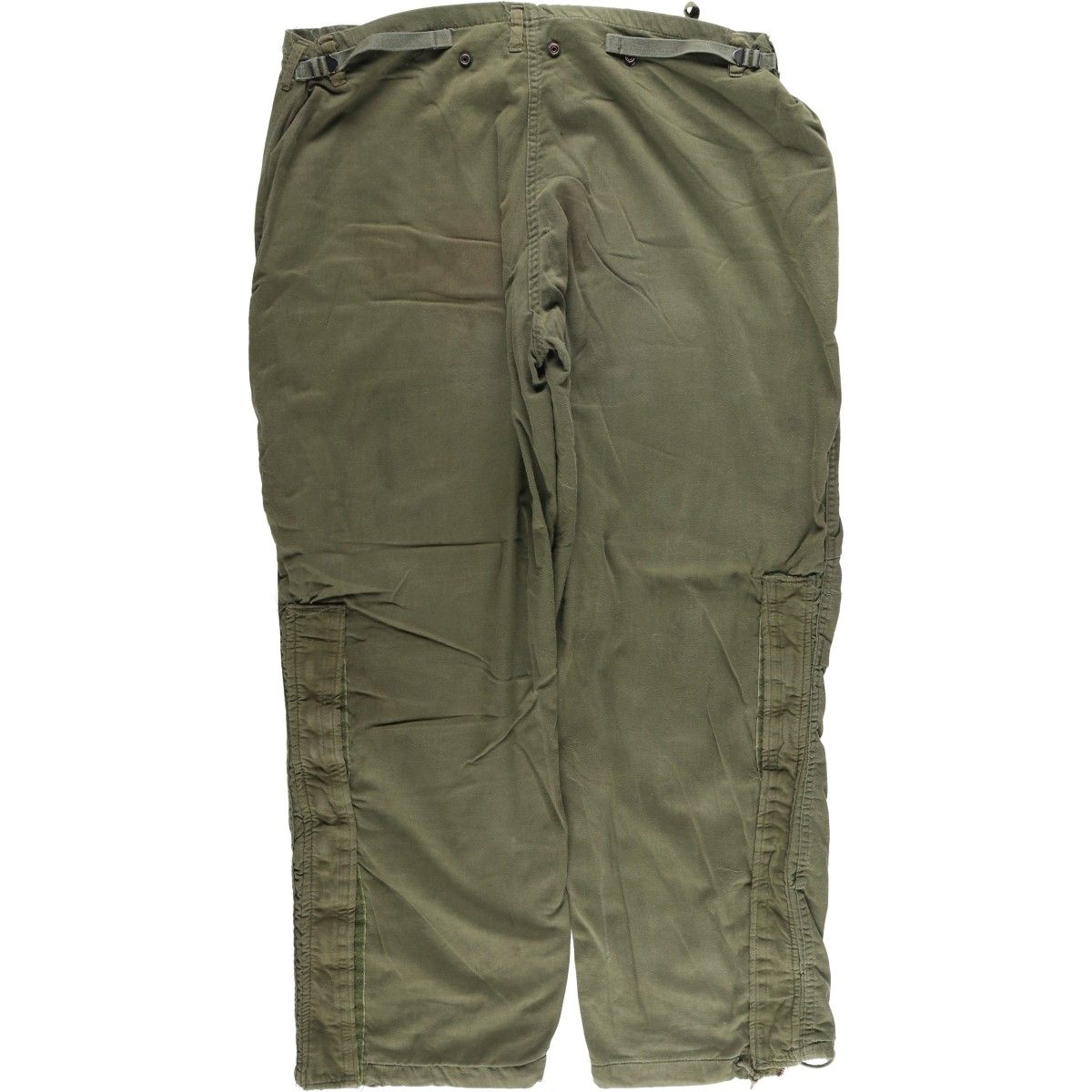 古着 70年代米軍実品 ケミカルプロテクティブパンツ ミリタリー オーバーパンツ X LARGE メンズXL相当 ヴィンテージ eaa 585740