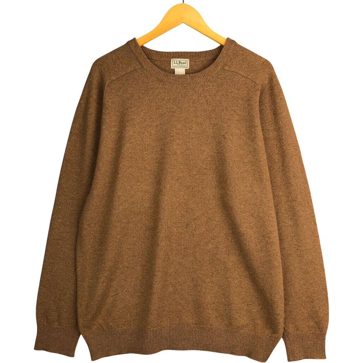 古着 90~00年代 エルエルビーン L.L.Bean ラムウールニットセーター 