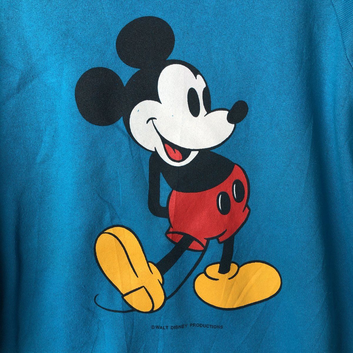 古着 80年代 ジャージーズ Jerzees MICKEY MOUSE ミッキーマウス 