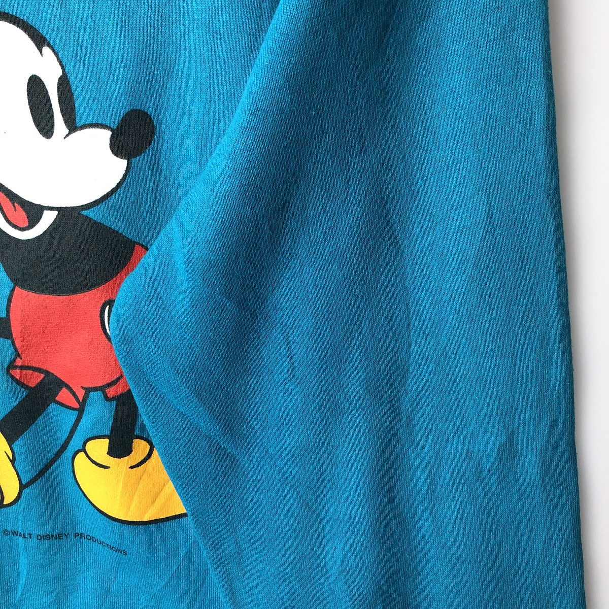 古着 80年代 ジャージーズ Jerzees MICKEY MOUSE ミッキーマウス 