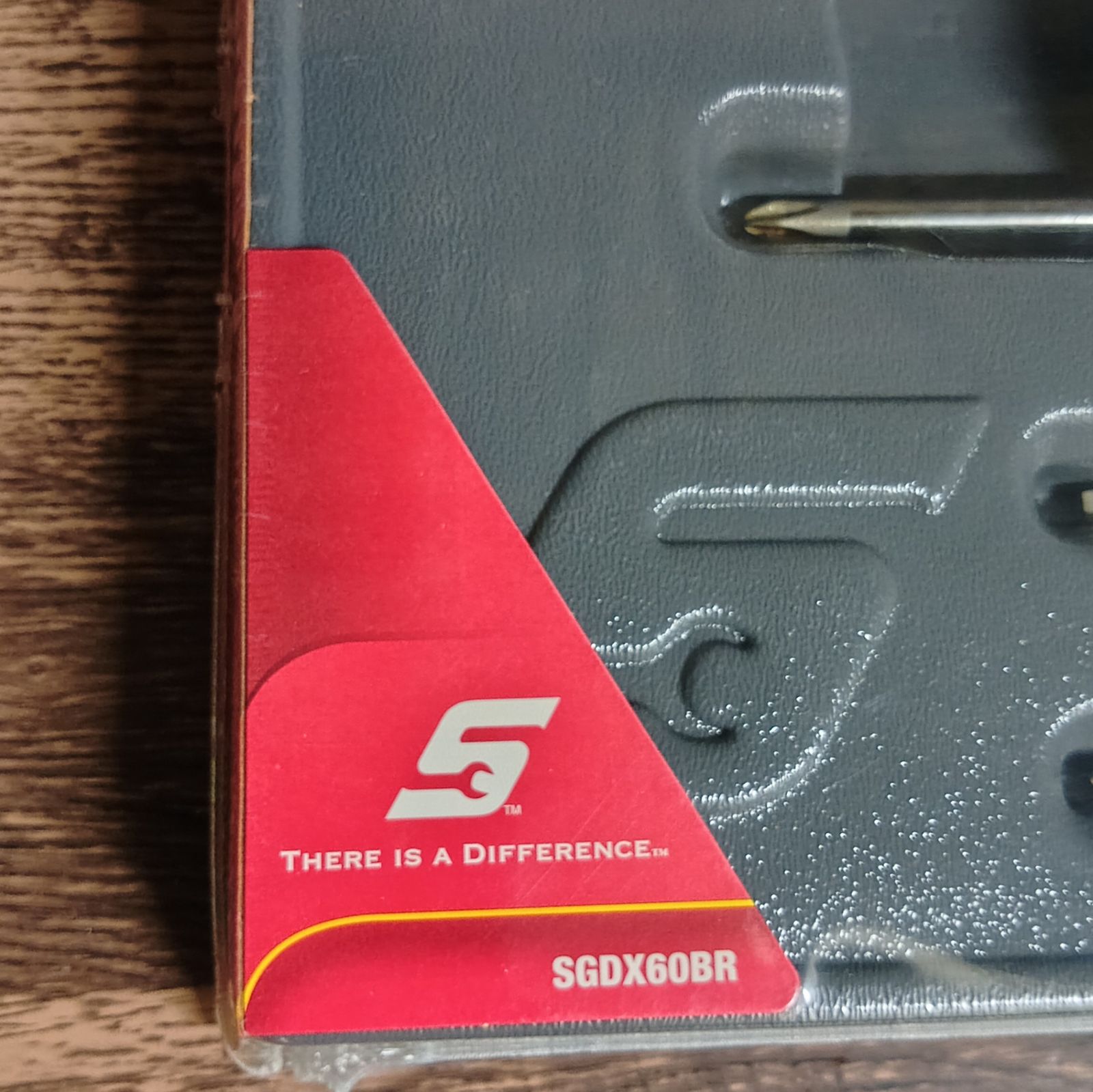Snap-on スナップオン ソフトグリップドライバーセット 6ピース レッド