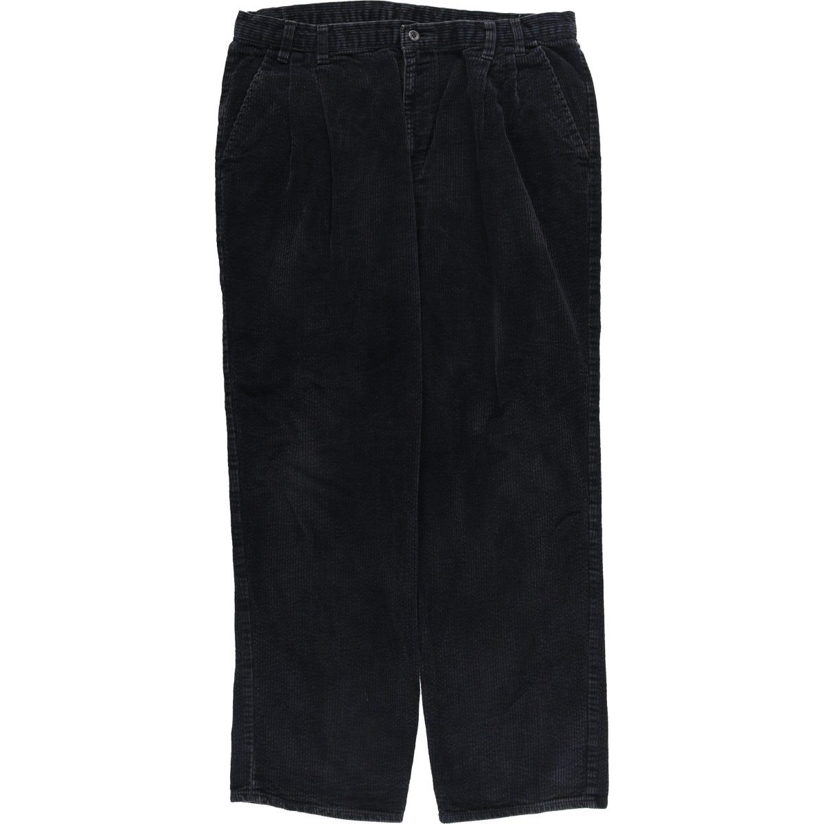 古着 JAMOR JEANS ツータック コーデュロイパンツ メンズw 34相当 eaa 596989