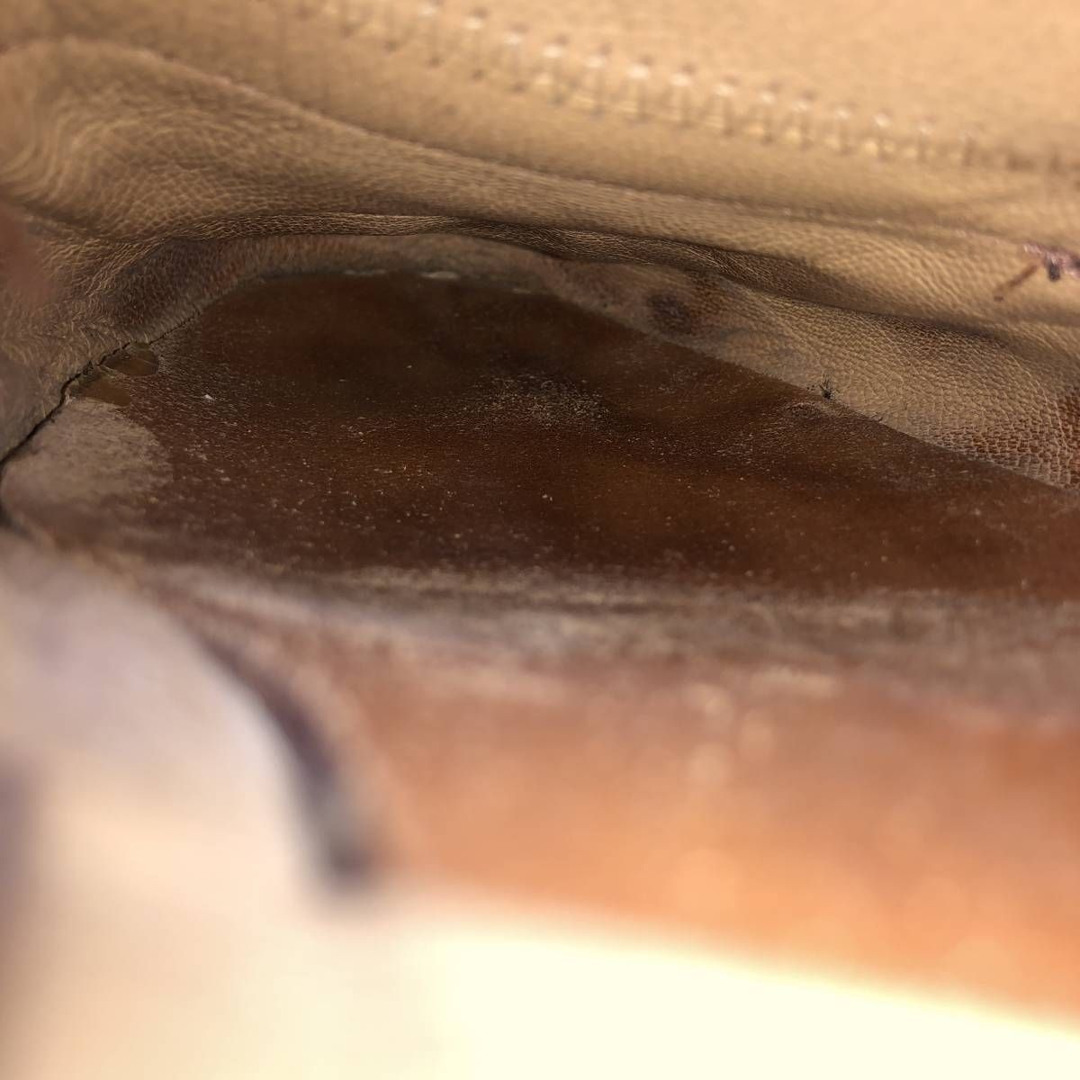  古着 パラブーツ PARA BOOT COUSU コインローファー フランス製 10 K メンズ28.5 cm相当 saa 014590 デッキシューズ 靴