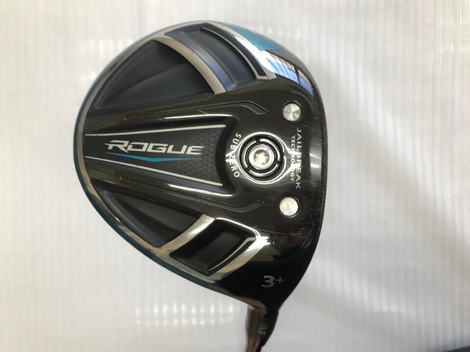 キャロウェイ ROGUE SUB ZERO US 13 5度 ALDILA SYNERGY 60 Rフレックス フェアウェイウッド 最短