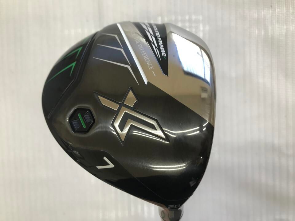 ダンロップ XXIO X-eks- 2025 20度 Miyazaki AX-2 SRフレックス フェアウェイウッド