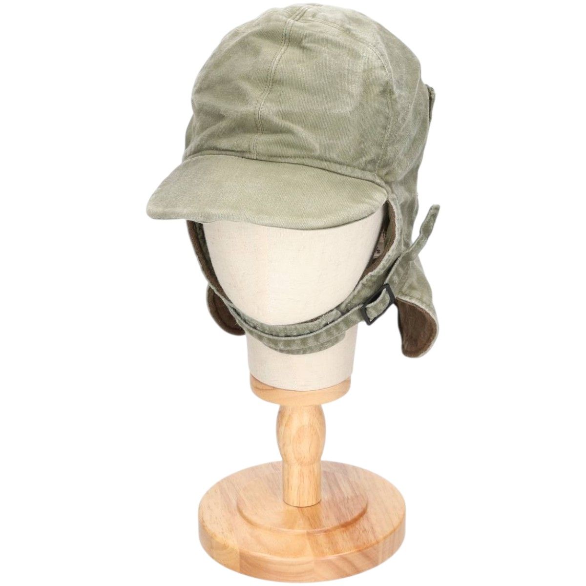 古着 米軍 U.S.NAVY デッキ キャップ 7 1 2 フリーサイズ相当 ヴィンテージ gaa 005985