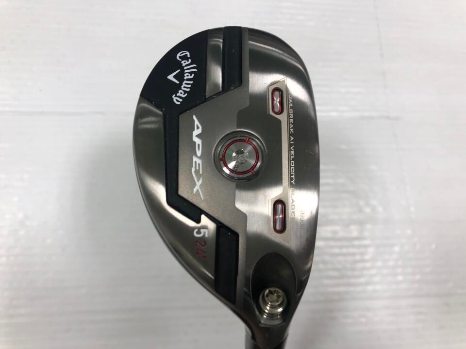 APEX Callaway キャロウェイ UW Apex 5U 24度 for ユーティリティ