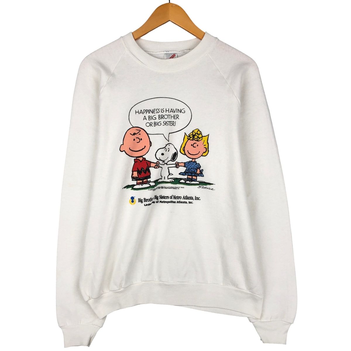 古着 90年代 ジャージーズ Jerzees SNOOPY スヌーピー キャラクター 
