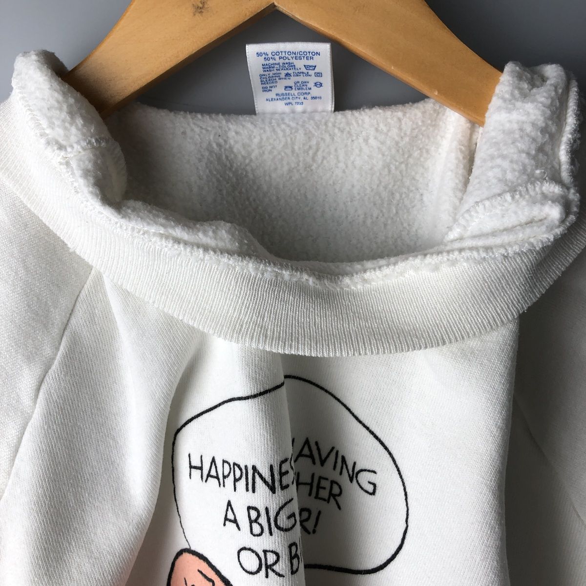 古着 90年代 ジャージーズ Jerzees SNOOPY スヌーピー キャラクター 