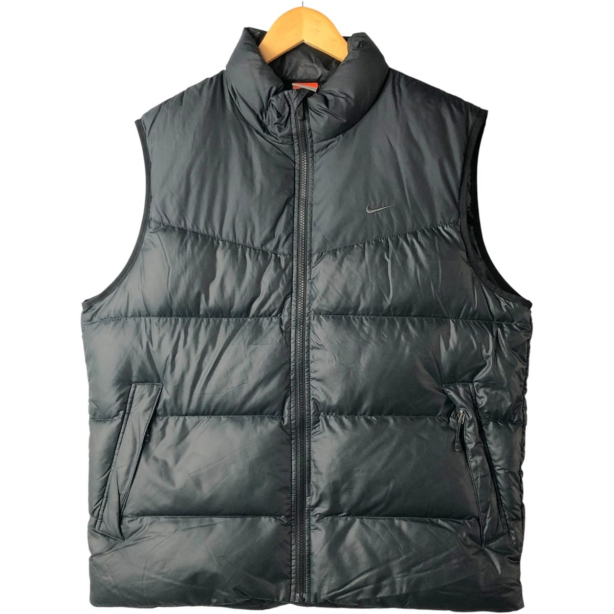 古着 ナイキ NIKE ダウンベスト メンズL相当|eaa 602296