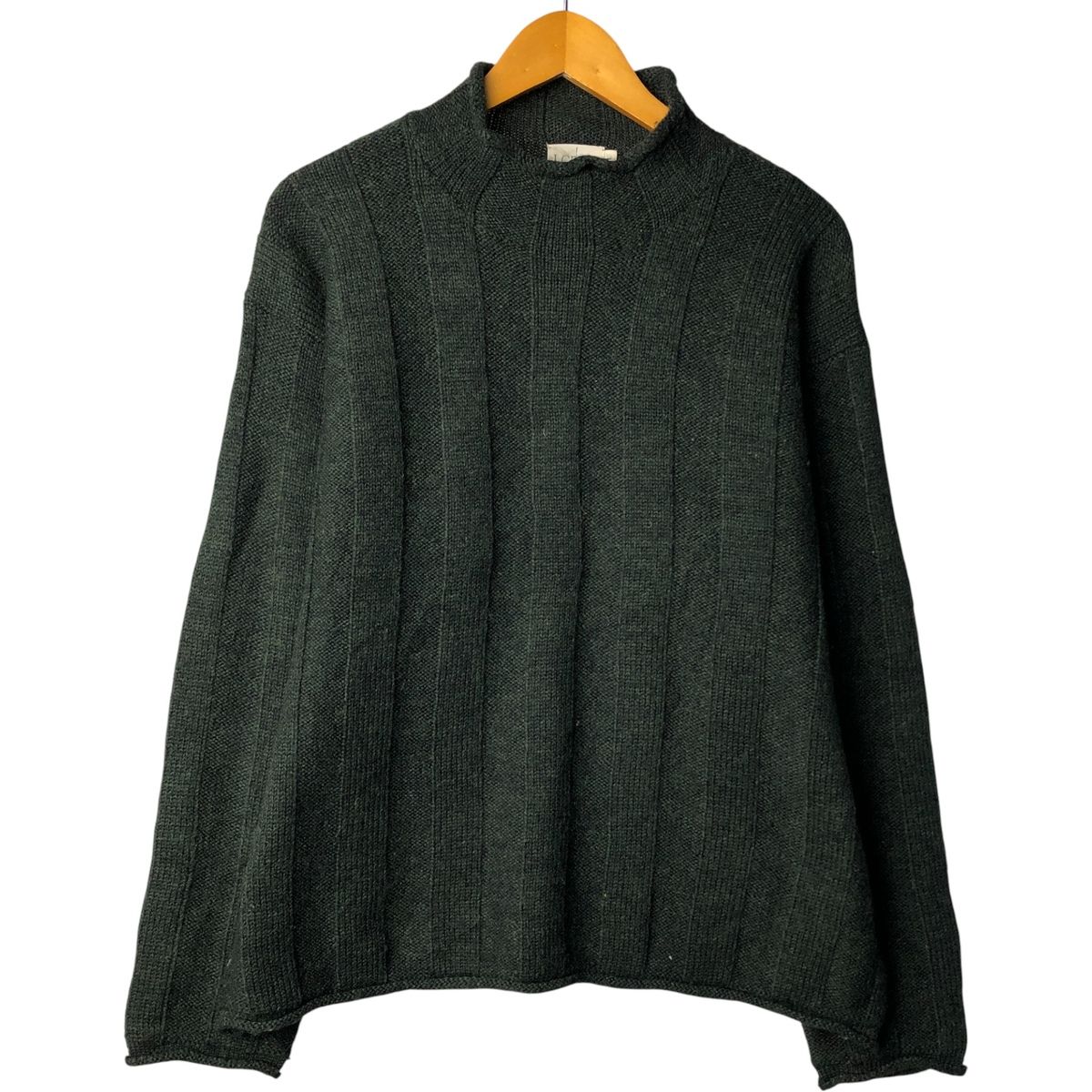 古着 90年代 ジェイクルー J.Crew ロールネック ウールニットセーター 