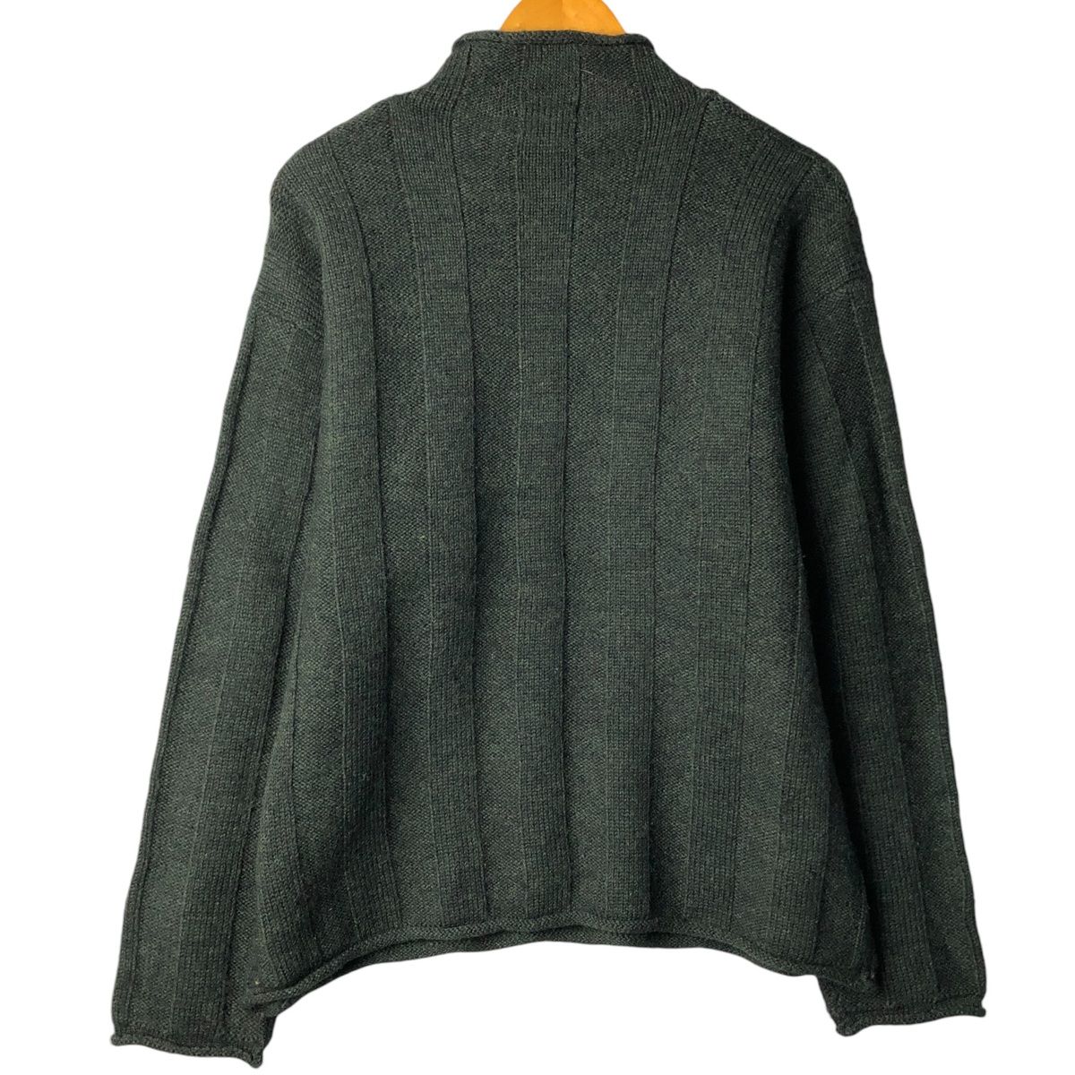 古着 90年代 ジェイクルー J.Crew ロールネック ウールニットセーター 