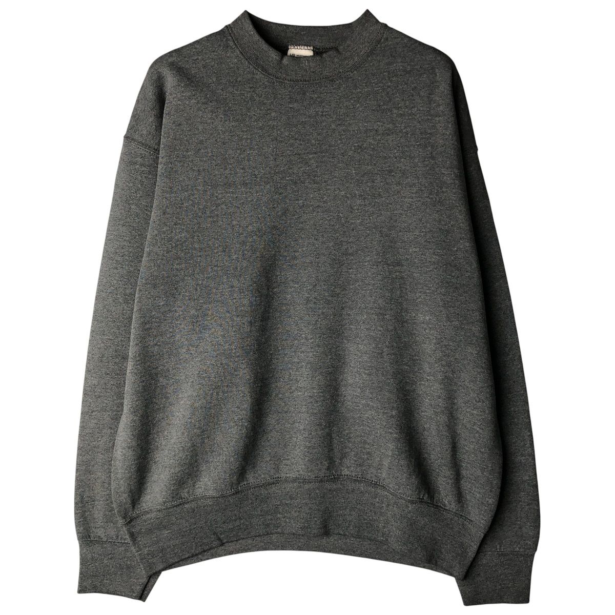 古着 MUNSING WEAR 無地 ブランクスウェットシャツ トレーナー USA製 メンズL相当 ヴィンテージ/eaa418575