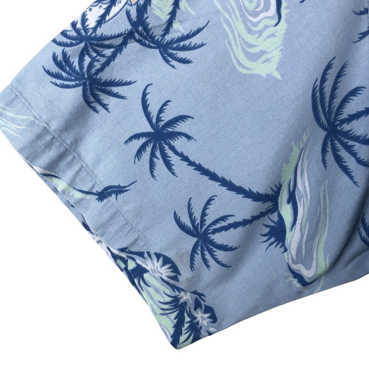 POLO by Ralph Lauren ラルフローレン 花柄 アロハシャツ 綿 古着 ラルフローレン Ralph Lauren POLO by Ralph Lauren CLAYTON 総柄