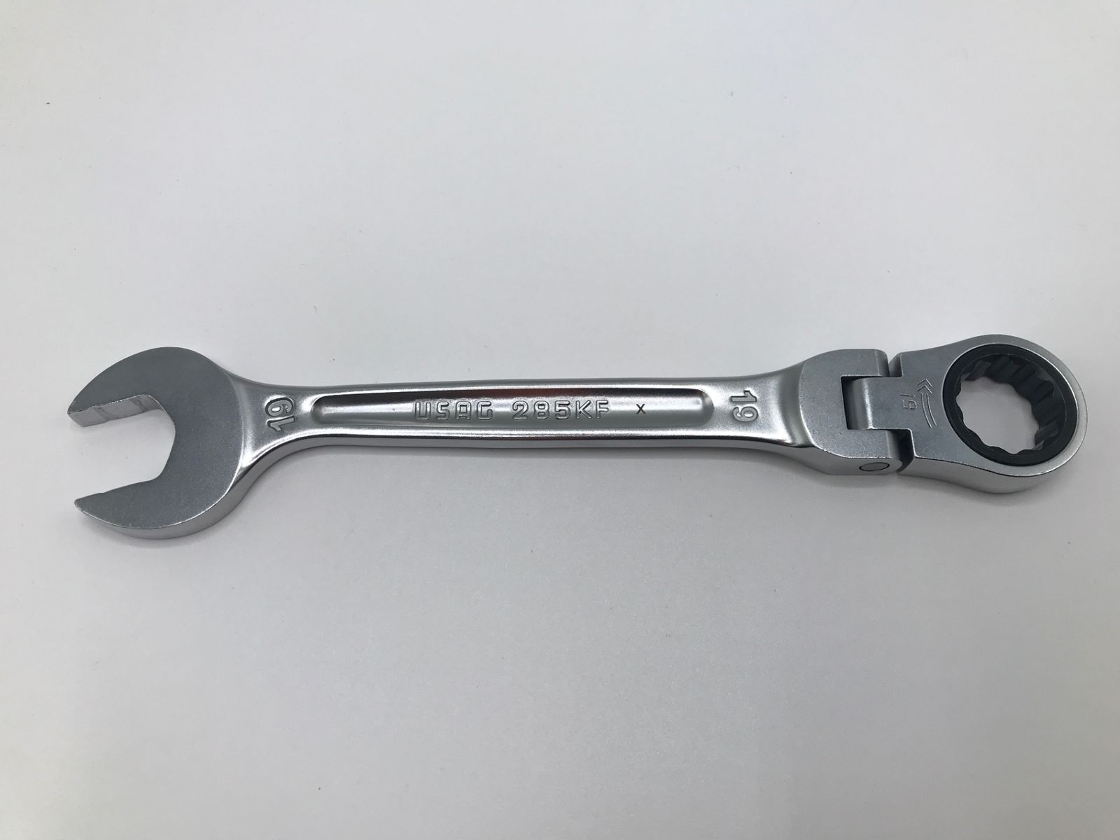 品 USAG ウーザック フレックスコンビネーションレンチ 7本セット 285 KF エコツー M 02