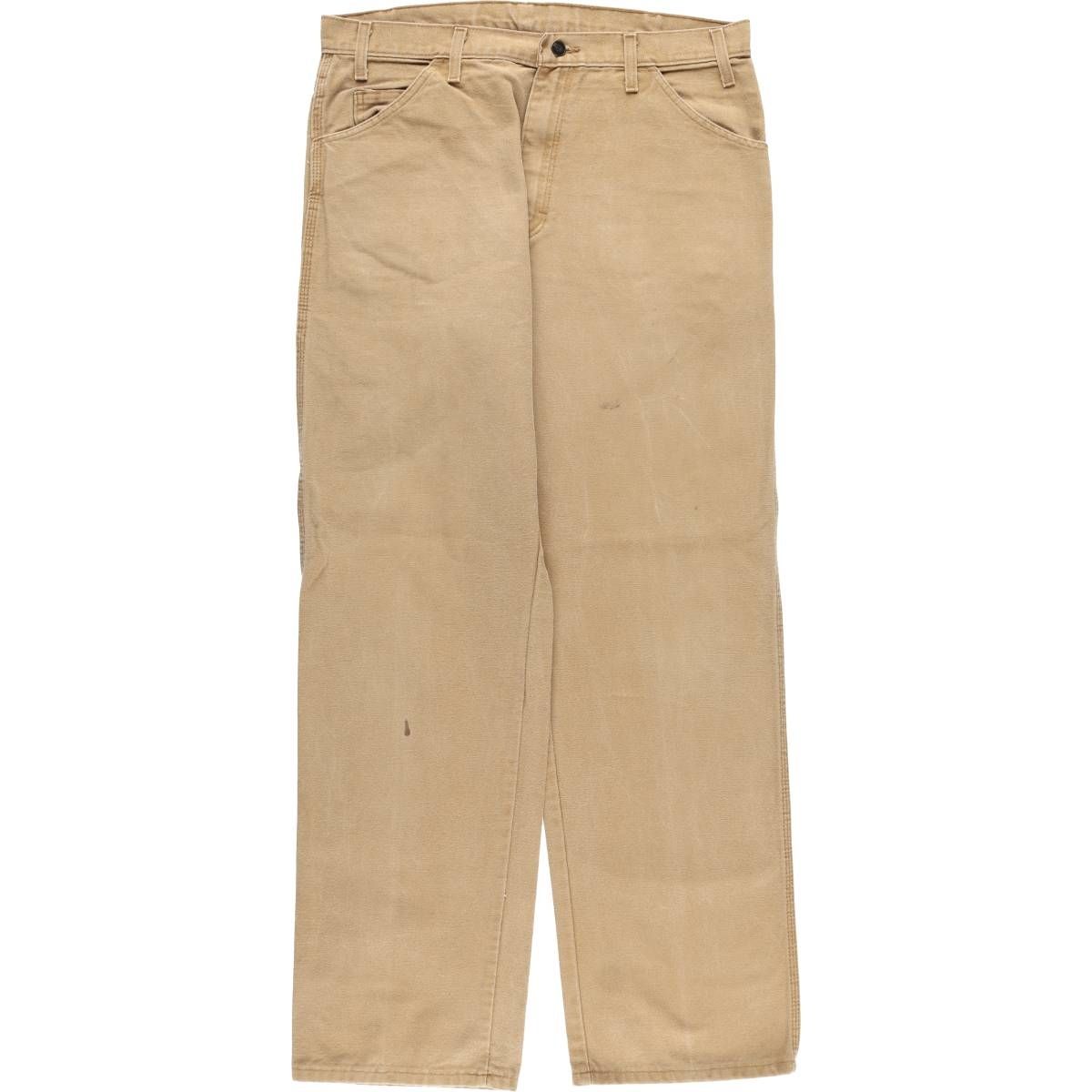 古着 ディッキーズ Dickies ダックペインターパンツ メンズw 36相当 eaa 585772