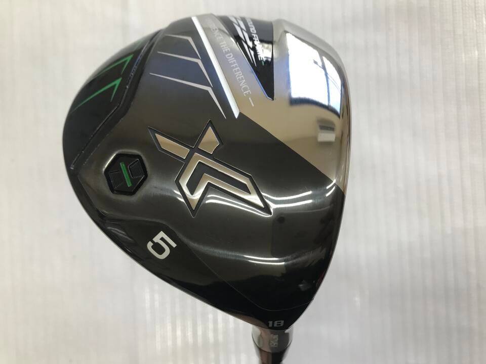 ダンロップ XXIO X-eks- 2022 18度 Miyazaki AX-2 SRフレックス フェアウェイウッド 【最短即日発送】