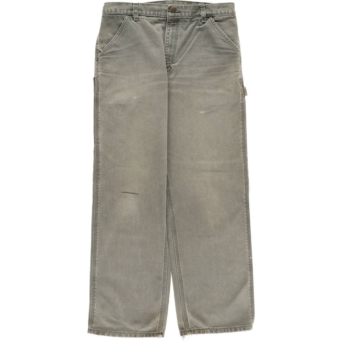 古着 90年代 カーハート Carhartt ダックペインターパンツ メンズw 35相当 eaa 593410