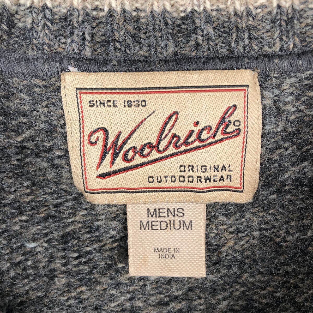 古着 00年代 ウールリッチ WOOLRICH ウールニットセーター メンズM相当/eaa596437