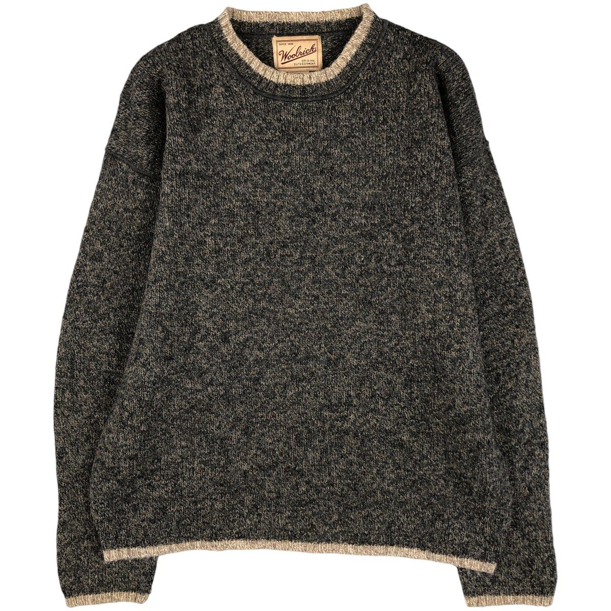 古着 00年代 ウールリッチ WOOLRICH ウールニットセーター メンズM相当/eaa596437