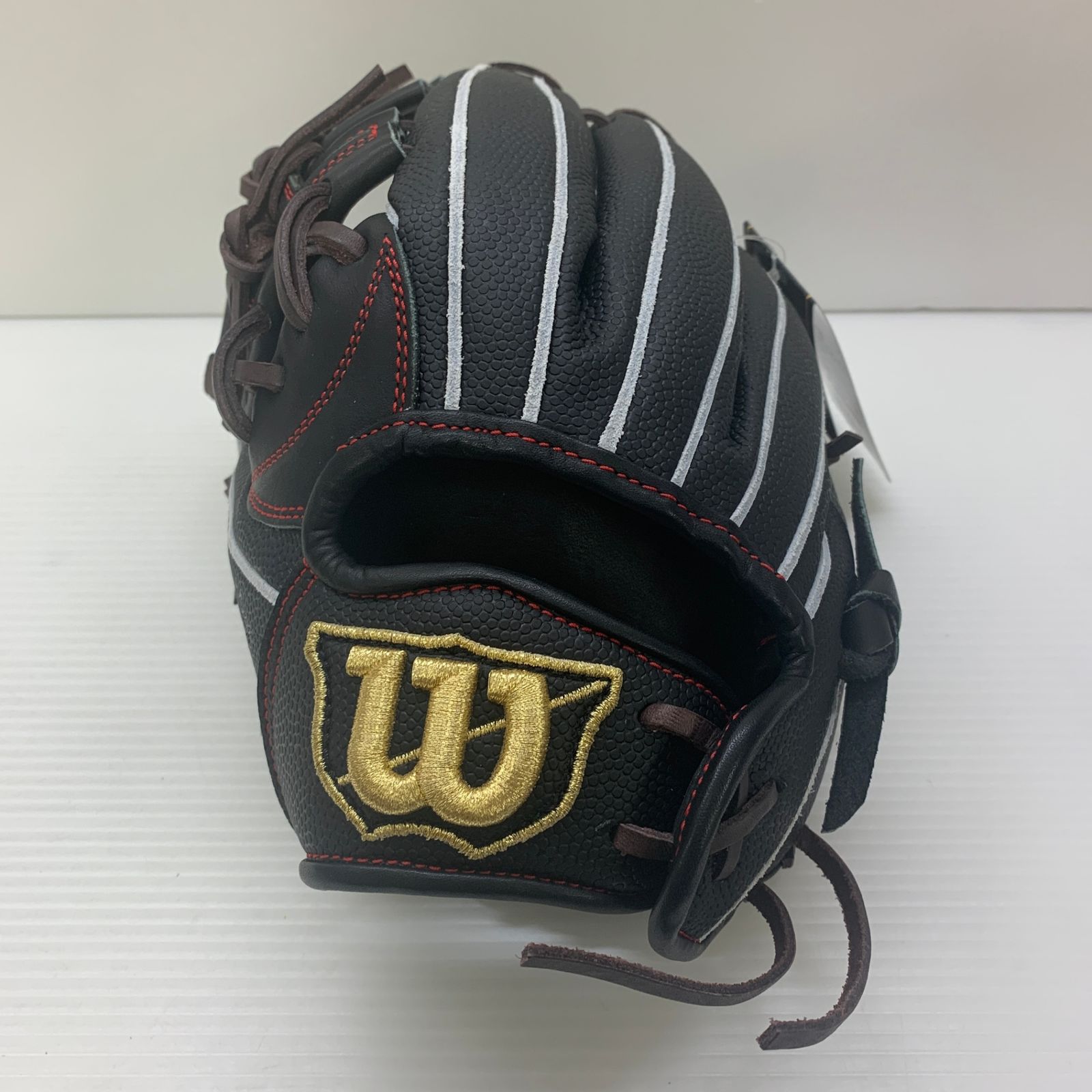 ウィルソン Wilson 少年軟式 子ども オールラウンド グローブ グラブ 左投げ タグ付き 野球 7189 DUAL