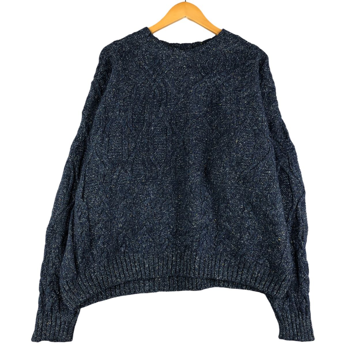 古着 80~90年代 ランズエンド LANDS' END カラーネップ