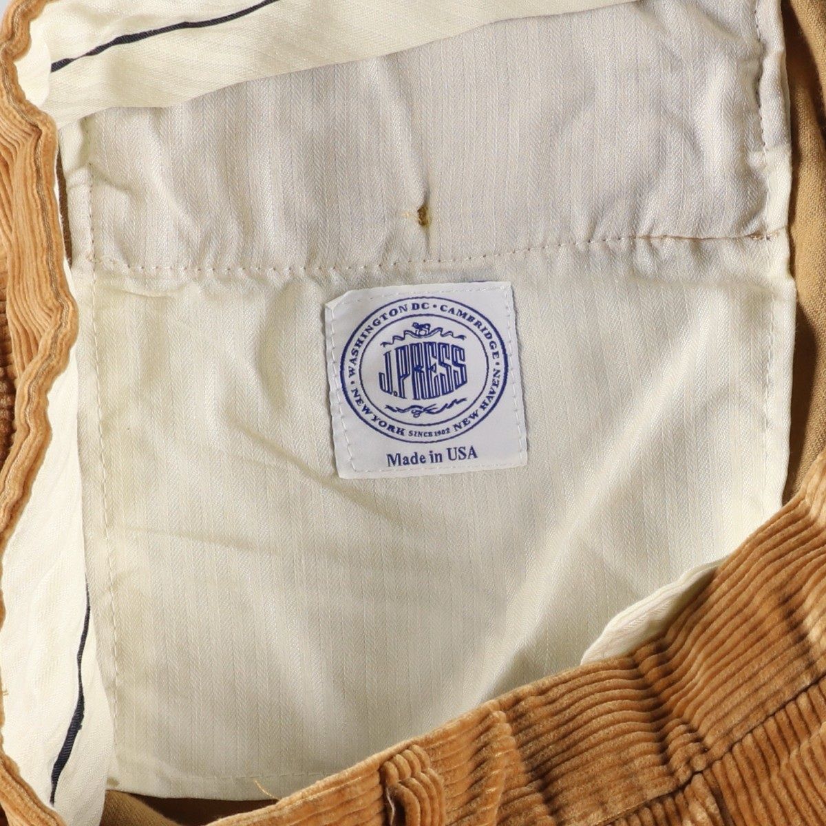  古着 J PRESS コーデュロイパンツ メンズw 35相当 eaa 596967 その他 メンズ