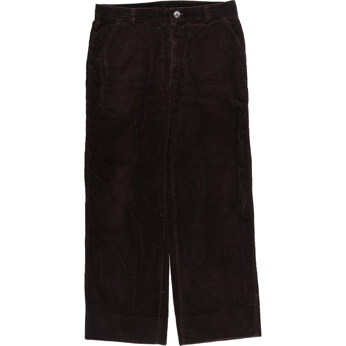 古着 60 70年代 MAN 太畝 コーデュロイパンツ フランス製 メンズw 34相当 ヴィンテージ eaa 596992