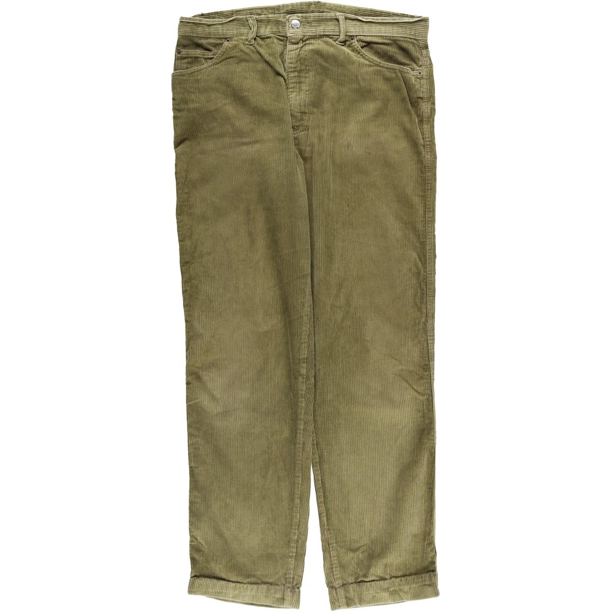 古着 コーデュロイパンツ イタリア製 メンズw 36相当 eaa 596994