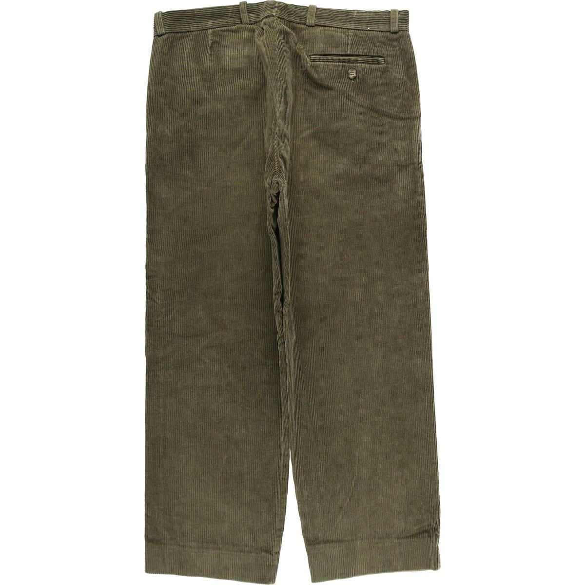 古着 J M MARIN ワンタック コーデュロイパンツ メンズw 36相当 eaa 596997