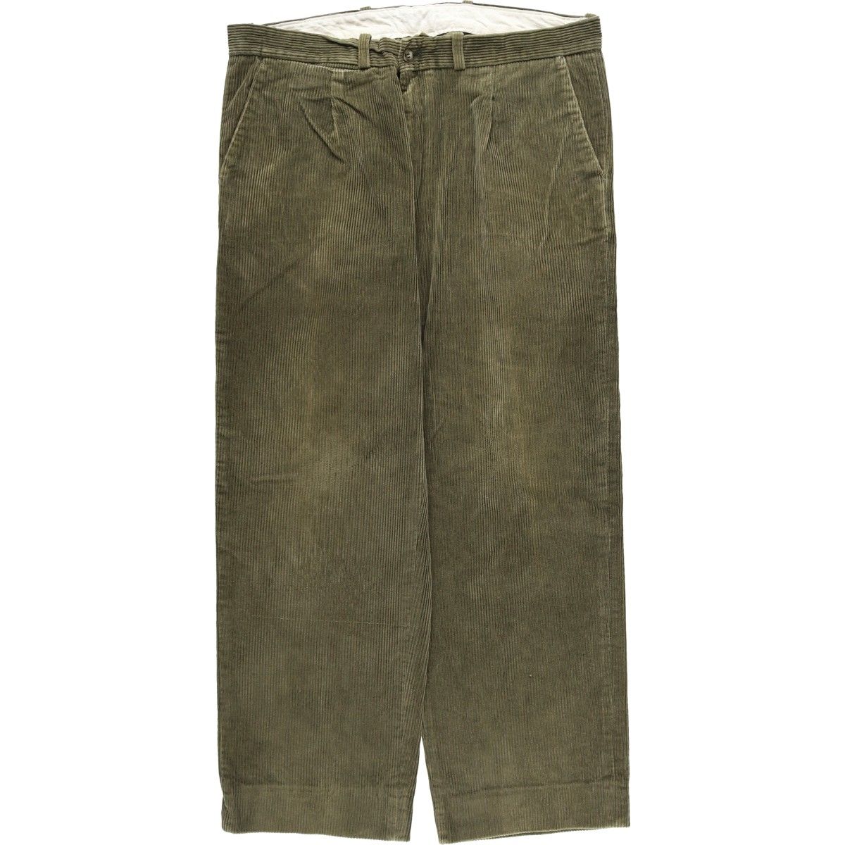 古着 J M MARIN ワンタック コーデュロイパンツ メンズw 36相当 eaa 596997
