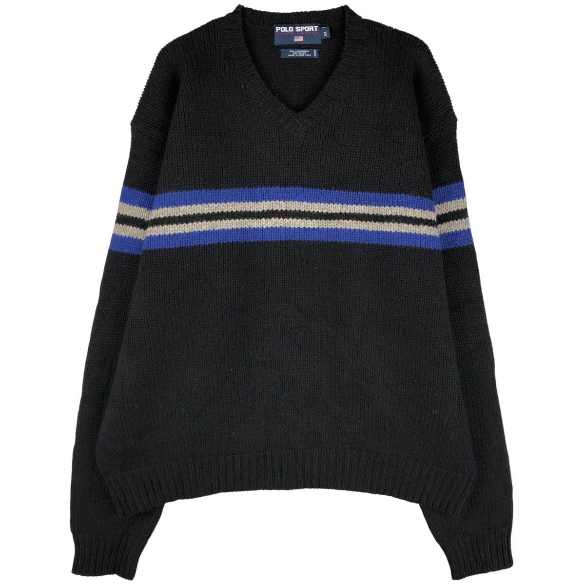 90’s Polo Sport コマンダーニットセーター POLO SPORT ニット セーター 90's Polo Sport コマンダーニット