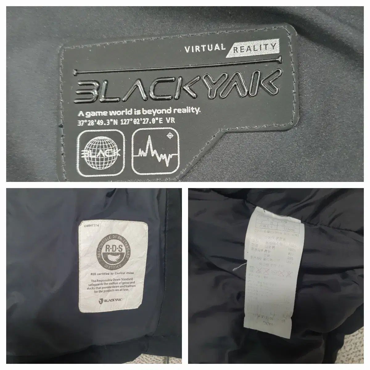BLACK ブラック CANADA GOOSE YAK BLACKYAK ダウン ロング フード ブラックヤク グースダウン black カナダグース Shop | 3438MBJ