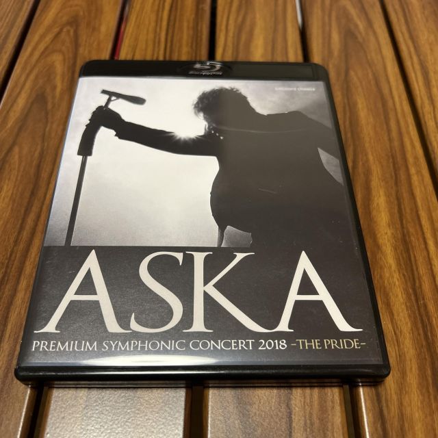 【レア・ブルーレイ版】ASKA PREMIUM SYMPHONIC 2018 中古-非常に良い】ASKA PREMIUM SYMPHONIC