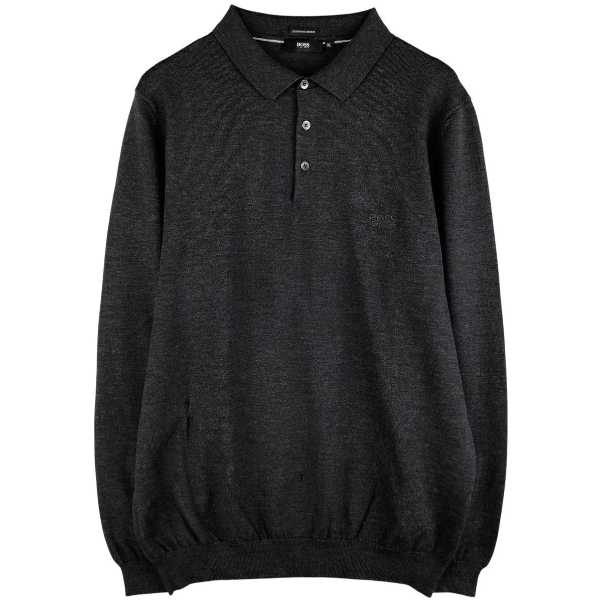 HUGO BOSS ヒューゴボス 古着 ポロニットセーター ニット・セーター 