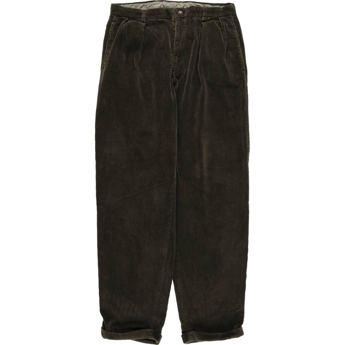 古着 90年代 ノーティカ NAUTICA ツータック コーデュロイパンツ メンズw 34相当 ヴィンテージ eaa 602306