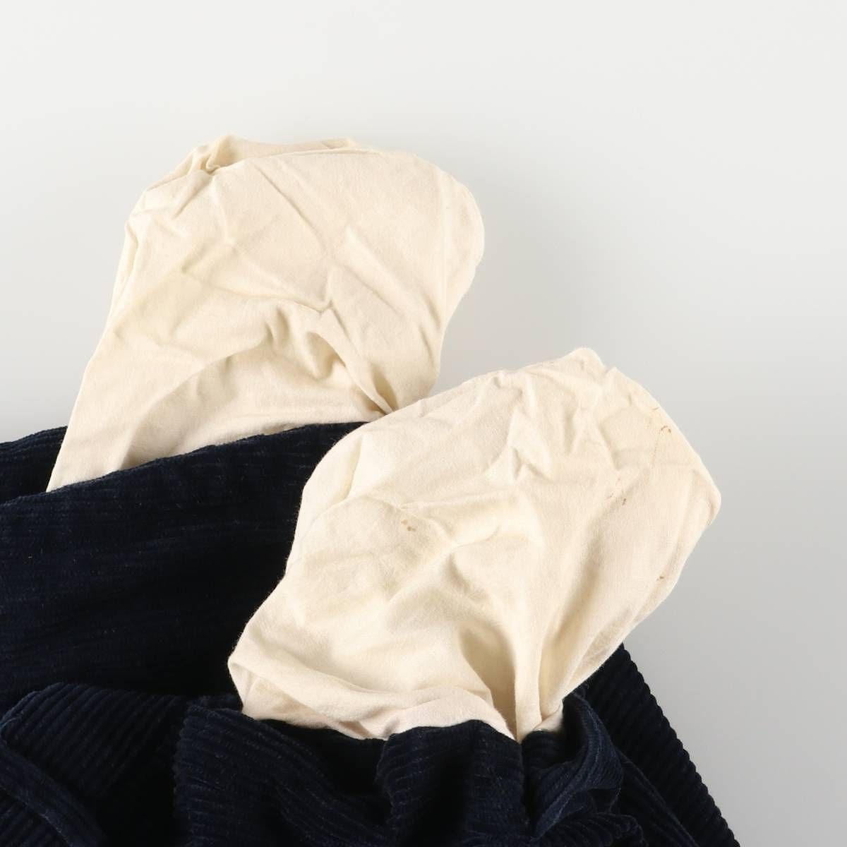 ツータック コーデュロイパンツ