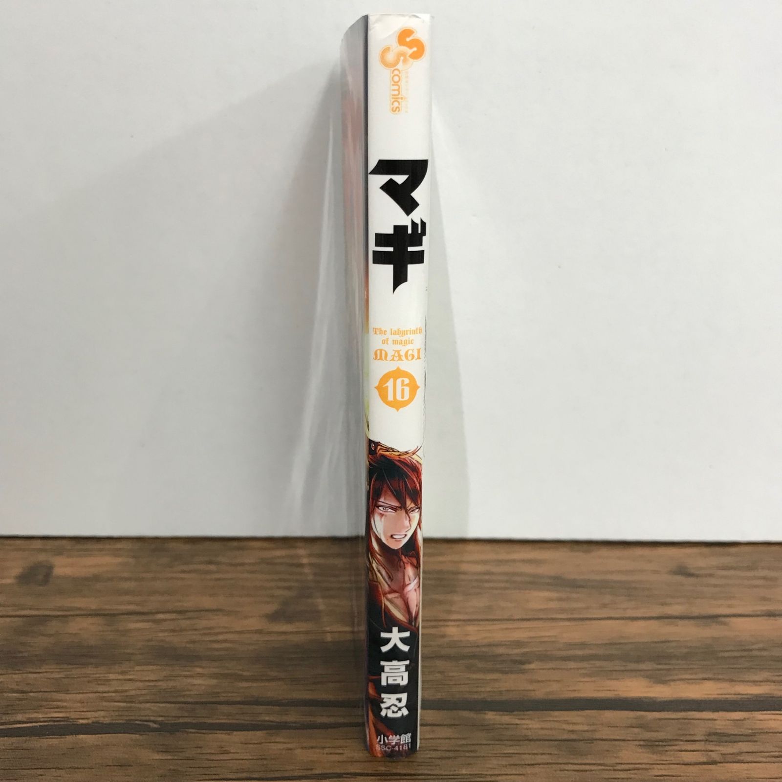 マギ 16巻/大高忍/GF-0225056734-YP/GF09541 - メルカリ