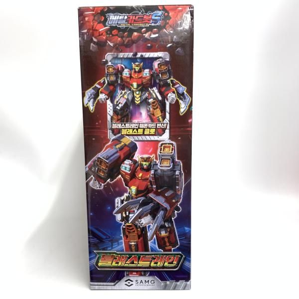 中古】開封)ブラストレイン メタルカードボットS[18] - メルカリ