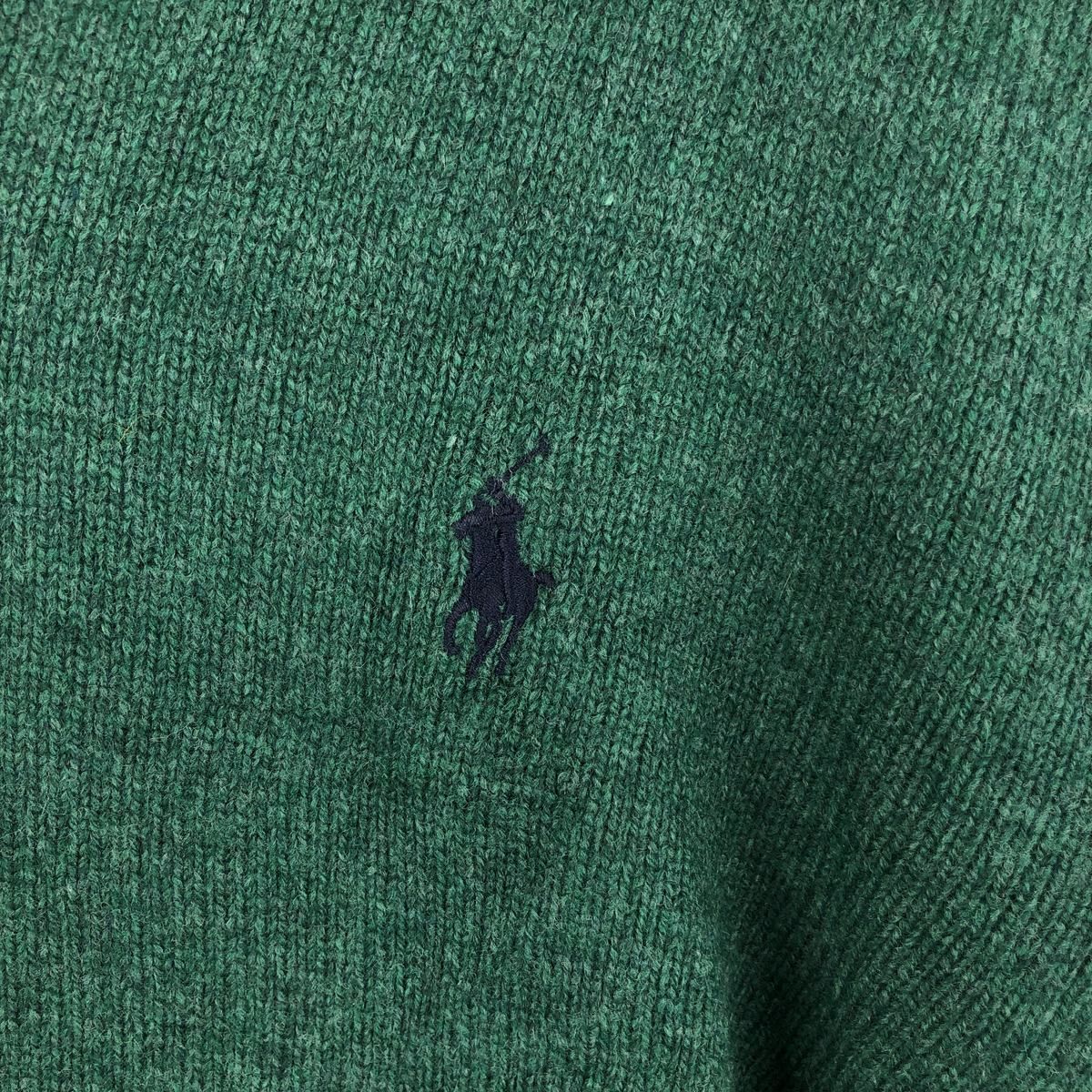 古着 ラルフローレン Ralph Lauren POLO RALPH LAUREN カシミア混 V