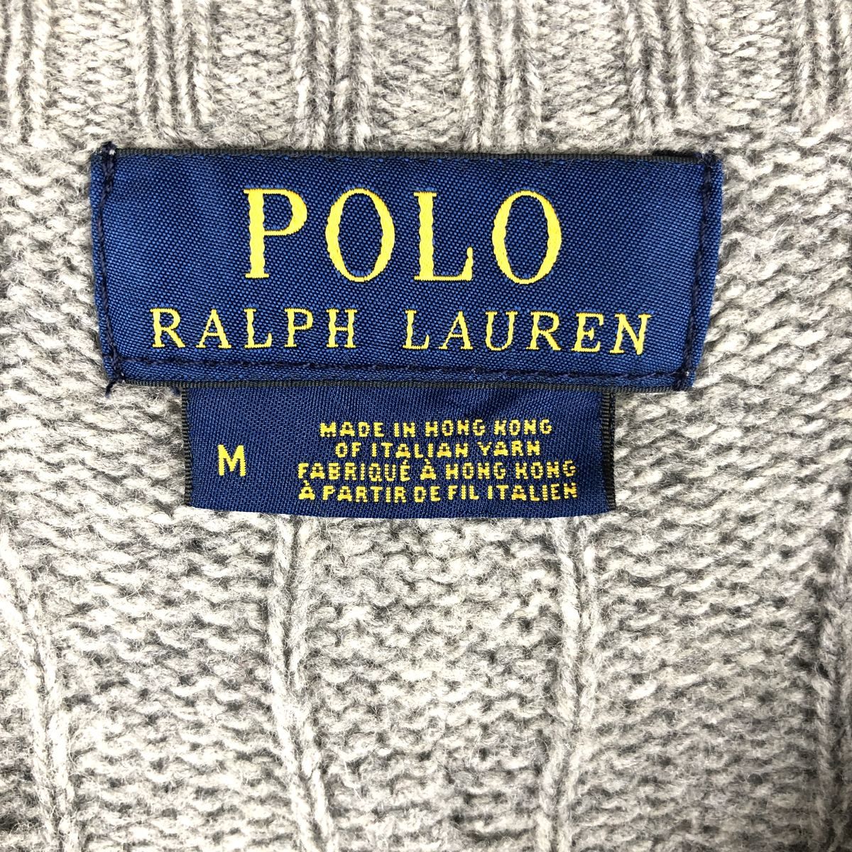 古着 ラルフローレン Ralph Lauren POLO RALPH LAUREN カシミア混