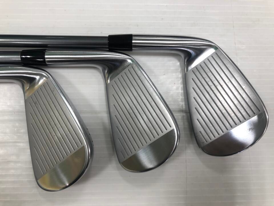 ミズノ Mizuno Pro 225 MCI 60 Sフレックス アイアンセット 中古【最短