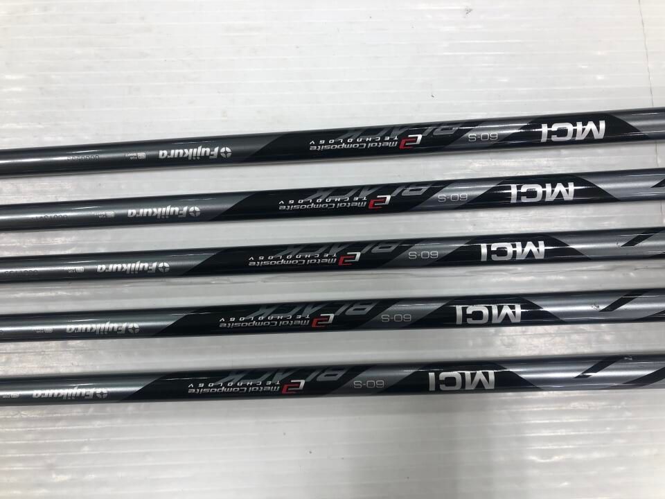 ミズノ Mizuno Pro 225 MCI 60 Sフレックス アイアンセット 中古【最短