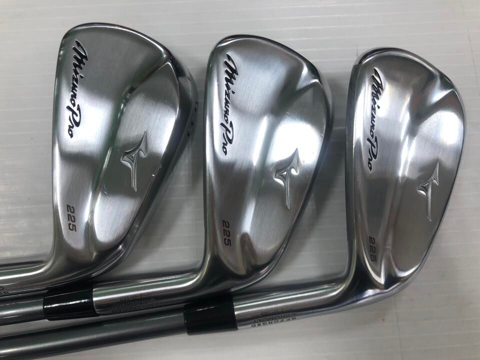 ミズノ Mizuno Pro 225 MCI 60 Sフレックス アイアンセット 中古【最短