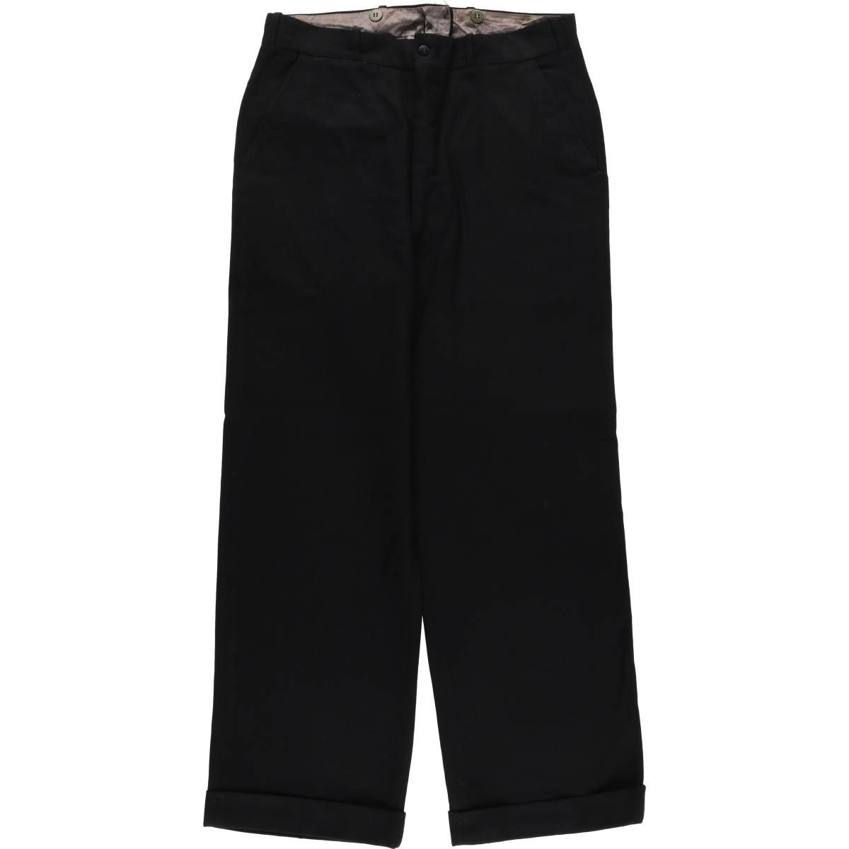 古着 70年代 ウールパンツ スラックス メンズw 33相当 ヴィンテージ eaa 603331