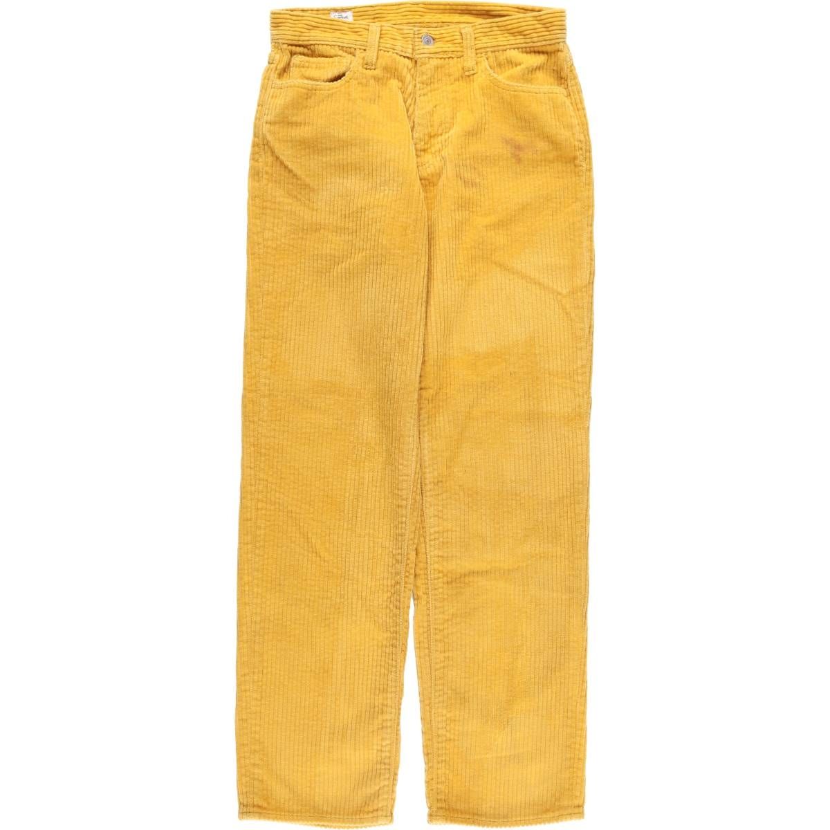 古着 リーバイス Levi's THE SIMPSONS ザ シンプソンズ 太畝 コーデュロイパンツ メンズw31相当/eaa603873