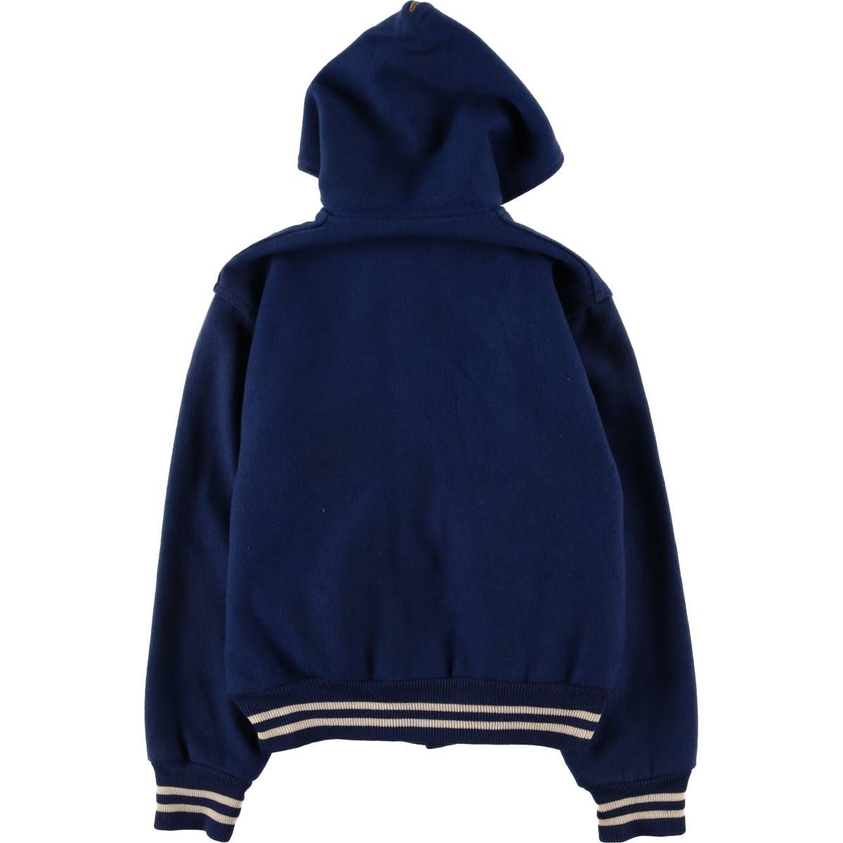 ヴィンテージ古着】セーラーカラー ウールスタジャン Palombo Inc