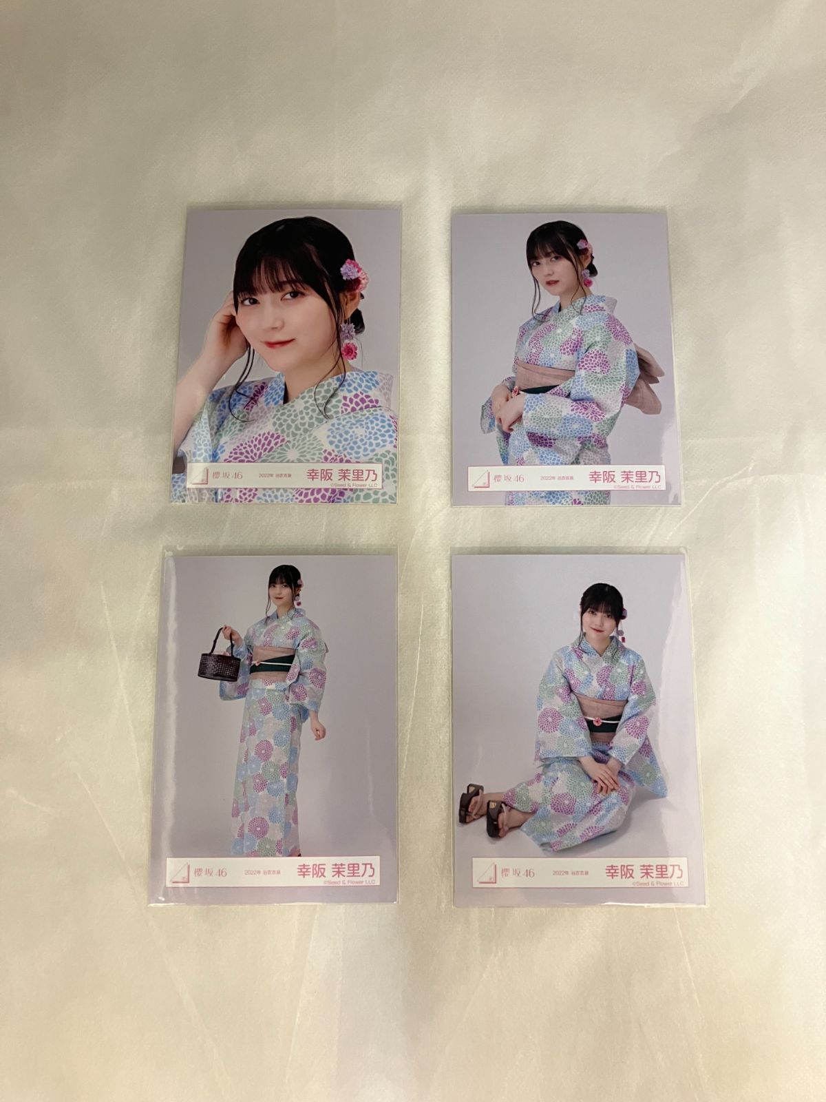 櫻坂46 幸阪茉里乃 生写真 コンプ 5セット NLQ088P f115 - メルカリ